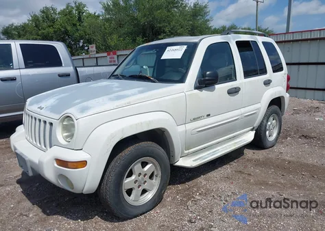 2002 Jeep Liberty Limited Edition z USA, uszkodzony, nr VIN 1J8GL58K02W173633